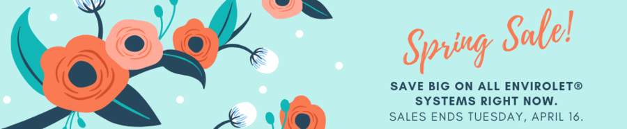 envirolet's tweet photo. Happy Saturday! 🌺 Spring Sale Ends Tuesday - Save More Than 25% on All Systems 💐 - https://t.co/PJkOCFTcUX https://t.co/iXw8m4JcOK