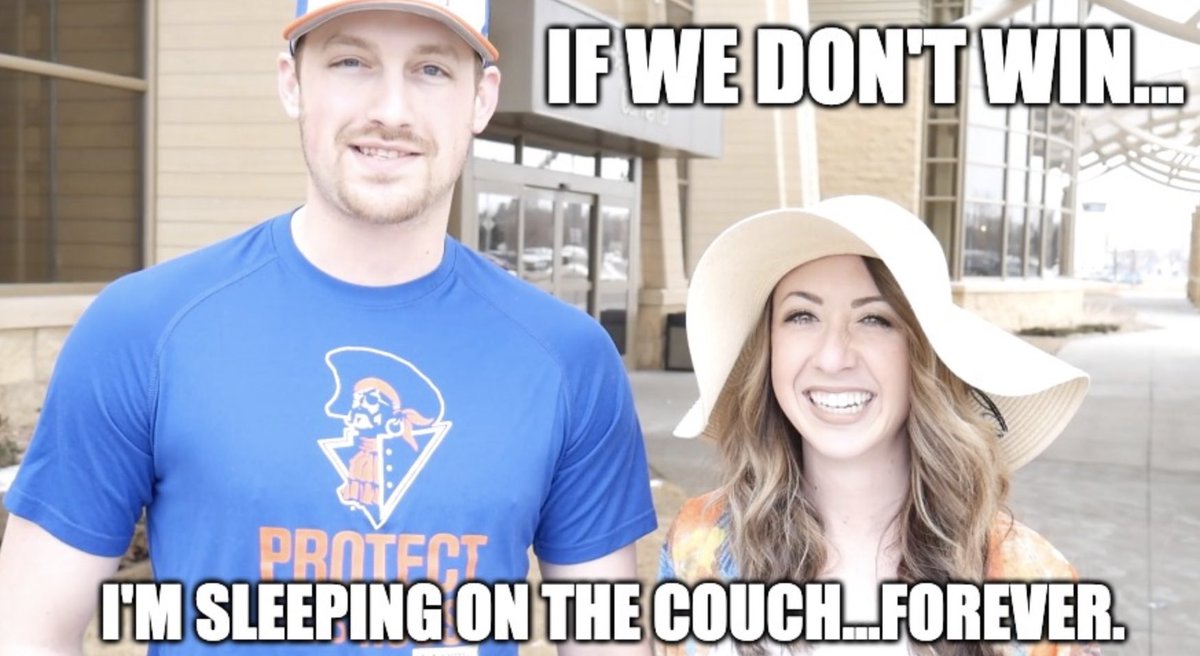 wightymack2's tweet photo. Please don’t make me sleep on the couch. 

Click the link and like our video...PLEASE!!!

https://t.co/2BnfuWqFCB https://t.co/Ty0U0OEQpQ