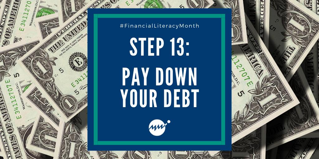 There are two popular methods that people use to tackle debt, and we can help with both! See which one is right for you: financialliteracymonth.org