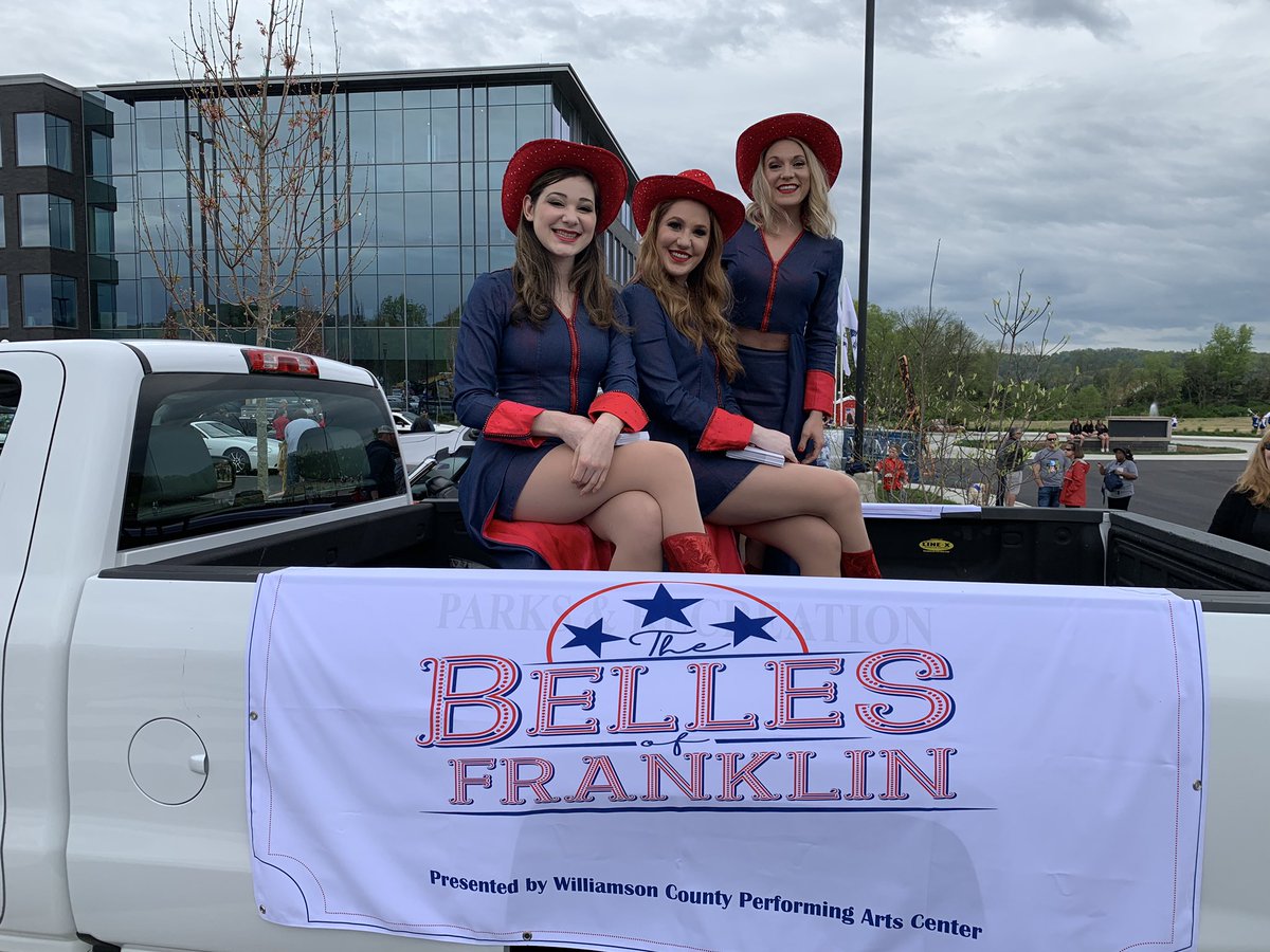 cmdpublishing's tweet photo. @CityofBrentwood #GoldenGallop #BrentwoodTN50 #letsparade @wherald @SouthernExp https://t.co/ni6bS9JFfz