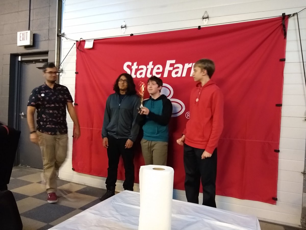 MrIserloth's tweet photo. Congratulations to the first ever Wisconsin reports Rocket League state champs!! @wihsea #EAHSGO #1Herd https://t.co/VIBHGvs9pD