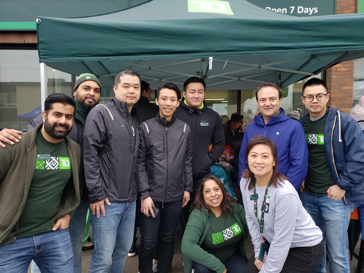 Celebrating the 2019 Vancouver  Vaisakhi parade under the #TD tent! Come by and get your face painted! #Vaisakhi2019 #raincouver <a href="/AndyCribb_TD/">Andy Cribb</a> @NicoleKubica_TD <a href="/ivanho326/">Ivan Ho</a> <a href="/SaranSelina/">smiley</a> <a href="/kayliu128/">Kay Liu</a>