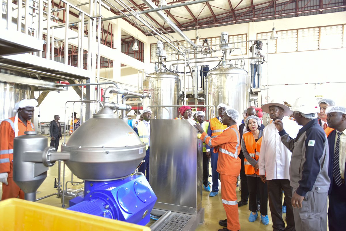 State House Uganda tweet media