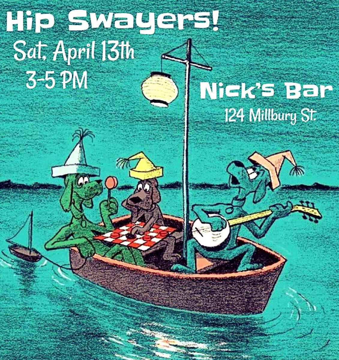 Show us you #RecordStoreDay finds over some live music this afternoon with <a href="/HipSwayers/">Hip Swayers</a> from 3-5, No Cover! We also have a Beer and Brat special for $10.00. #Worcester #music #Cocktails
