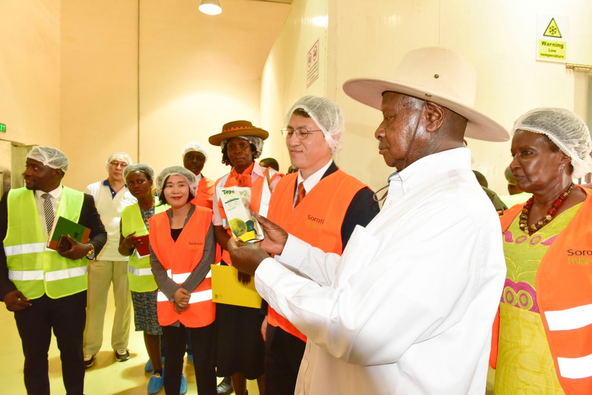 State House Uganda tweet media