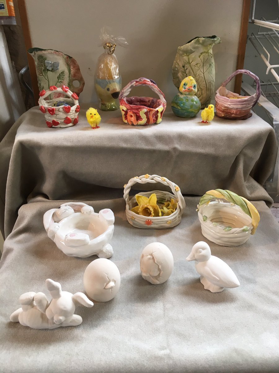 makeceramics's tweet image. instagram.com/makentakeceram… Easter Holiday Sessions!! Book Now! #easterholiday #pottery #throwapot #easterkidsworkshops #holidayactivities