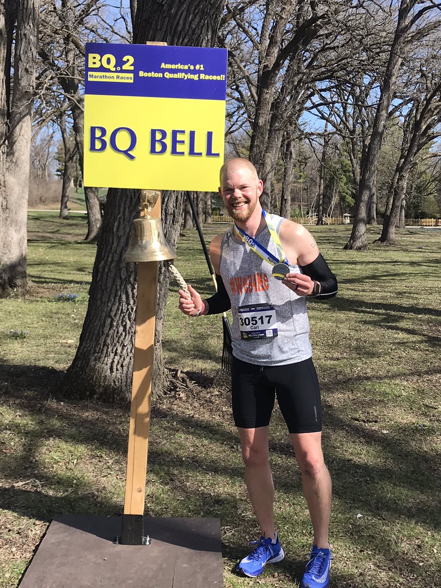 BGHSSportsMed's tweet photo. So this happened... I’m going to the @bostonmarathon next April!!! #SpringChanceBQ2 #HopkingtonHereICome #BQorBust #ATsBeingAthletes https://t.co/n8HQvUedKx