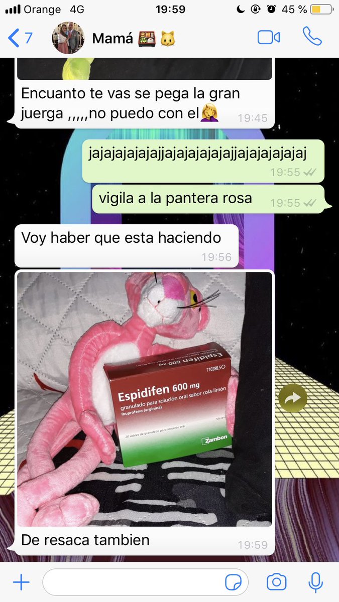 carbechann's tweet photo. os podéis creer mi madre? https://t.co/eTNiq8nOYn
