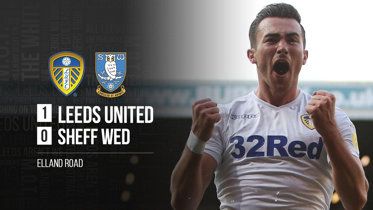 #LepersAbroad | On a day when promotion rivals Sheffield United dropped points, Marcelo Bielsa’s Leeds United march on with a 1-0 home win against Sheffield Wednesday. 4 games left for El Loco.
