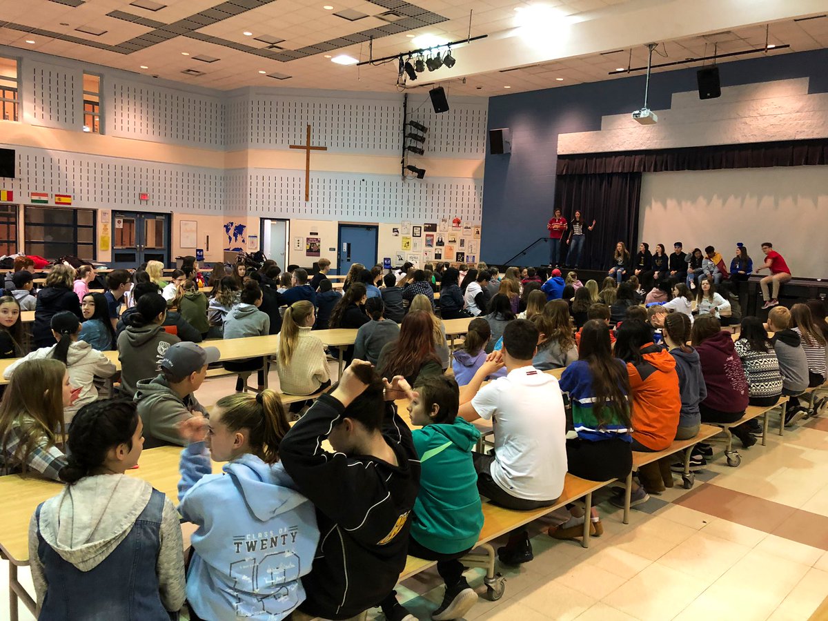 Claire Godkin (@msgodkin) on Twitter photo The <a href="/WCDSBNewswire/">WCDSB</a> elementary student leadership conference was a huge success yesterday <a href="/WCDSB_Voices/">WCDSB StudentTrustee</a> and the senate inspired the younger students to work towards inclusion of all people #CalledToBelong #studentleadership #KindnessMatters #empathy #WCDSBAwesome The <a href="/WCDSBNewswire/">WCDSB</a> elementary student leadership conference was a huge success yesterday <a href="/WCDSB_Voices/">WCDSB StudentTrustee</a> and the senate inspired the younger students to work towards inclusion of all people #CalledToBelong #studentleadership #KindnessMatters #empathy #WCDSBAwesome