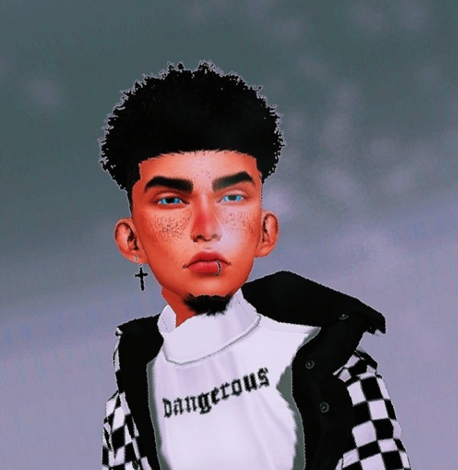 Bigodinho fininho cabelinho na régua..