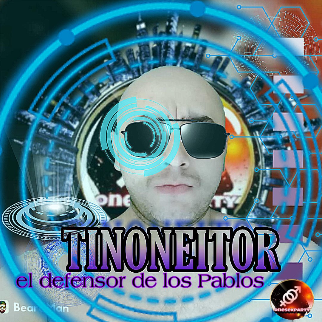 djtinodesextres's tweet photo. Tinoneitor el defensor de los Pablos
#desextres
#tinoneitor https://t.co/PqjrxXHkZg