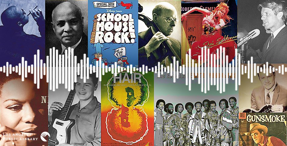 collage of album covers