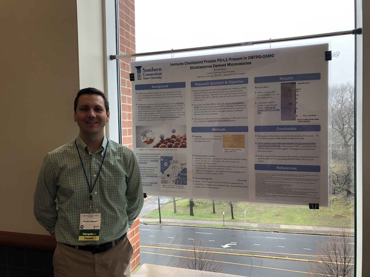 Werth_Center's tweet photo. Great work by all the Biology majors presenting today at the 5th Annual SCSU Undergraduate Research Symposium! @HonanJulia @gabriellarestr1 Chevon Rumble and @BrooksBlauser @Biology_SCSU @SCSUBiologyClub https://t.co/Y4ZRdPxfcb
