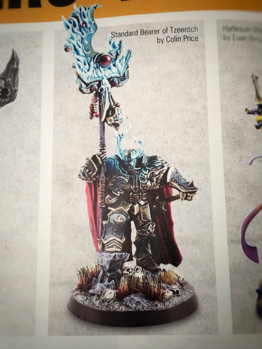 Technasma's tweet photo. So stoked to be featured in this month’s #WhiteDwarf that I made a new blog post 
https://t.co/7DnO4hfP9v
#warmongers #paintingwarhammer https://t.co/erRYUaX1HC