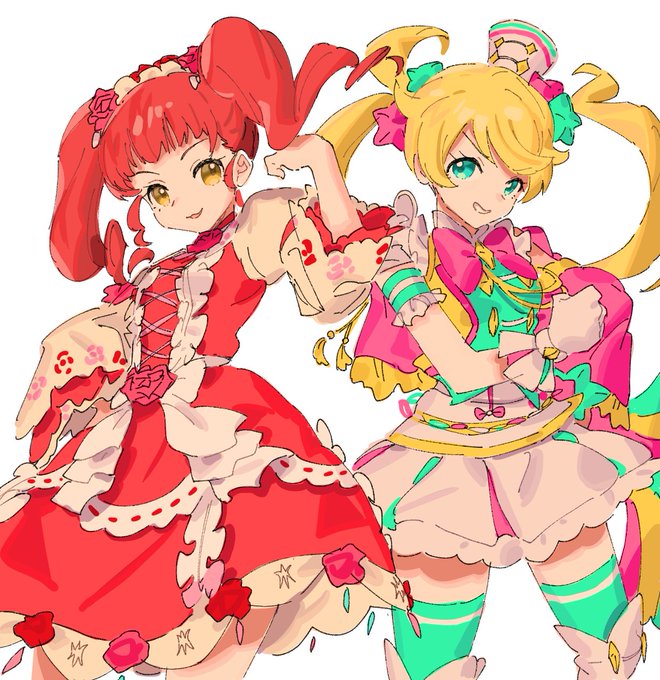「idol twintails」 illustration images(Latest)｜12pages