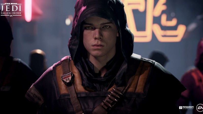 gameinformer's tweet image. Here's the first trailer for Star Wars Jedi: Fallen Order. gameinformer.com/2019/04/13/wat…