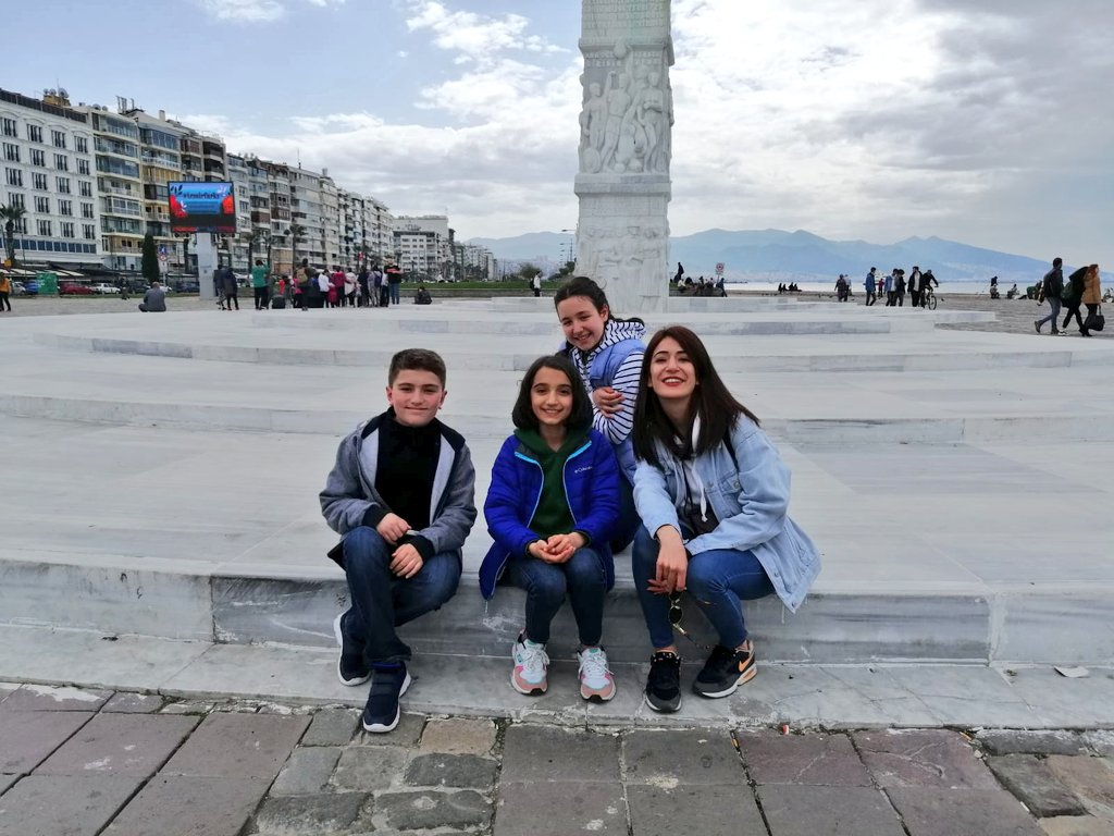 bk_Ankara50YIL's tweet image. Future Problem Solving International (FPSI) Türkiye finalleri için Ankara 50.Yıl ekibimiz İzmir'de.. #FPSI #futureproblemsolving