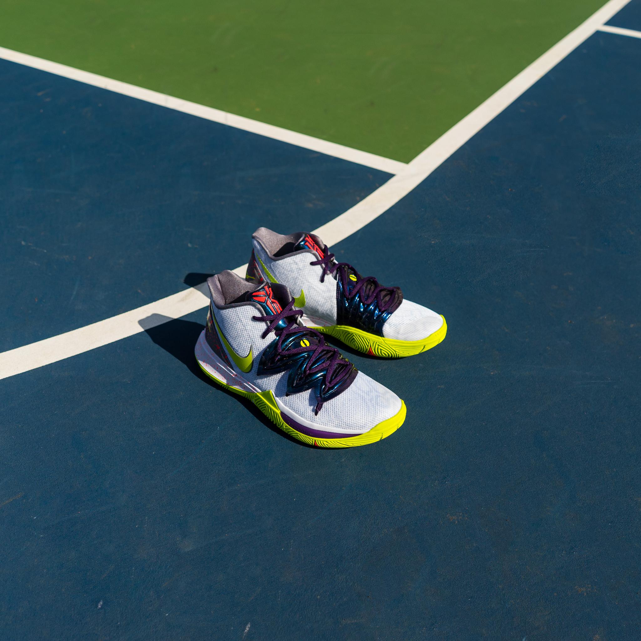 Hibbett kyrie clearance 5