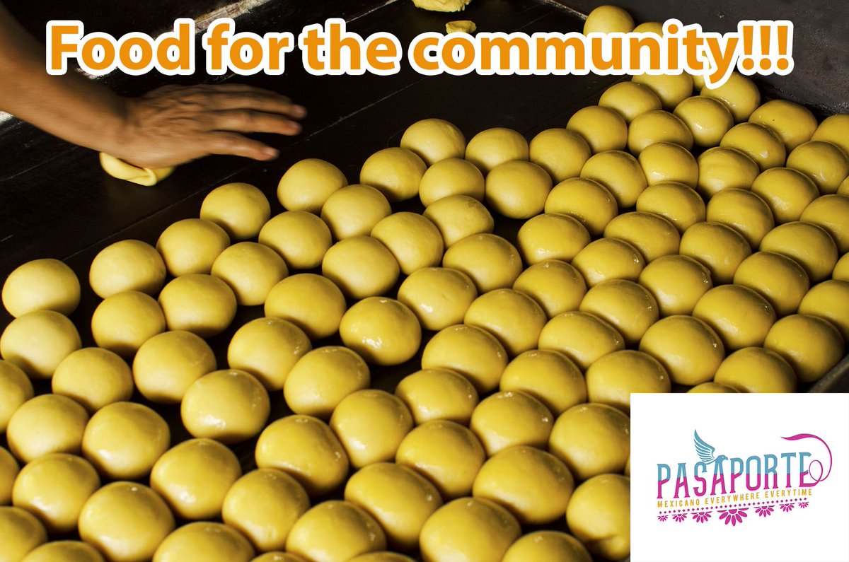 Pan de yema, a Mexican brioche type of bread being made in a village in Oaxaca.
#pandeyema
