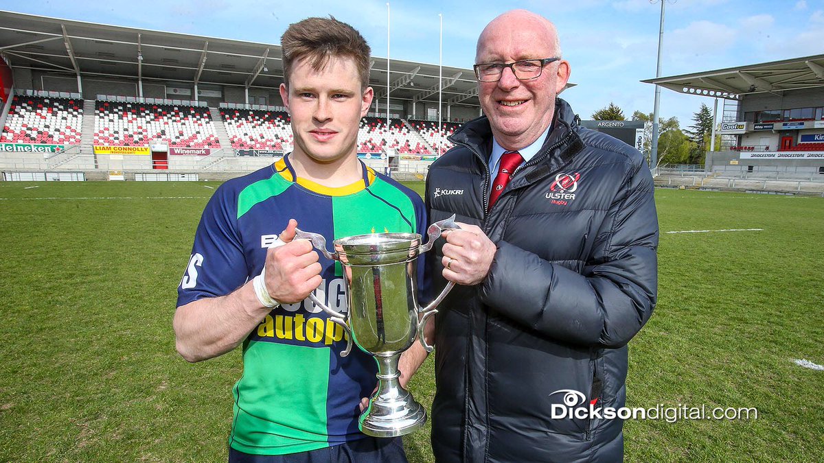Congratulations to <a href="/HinchRFC/">Ballynahinch RFC</a> 4th XV who won the Crawford Cup with a 18-10 win over Banbridge 3rd XV at Kingspan Stadium this afternoon. #upsheflew