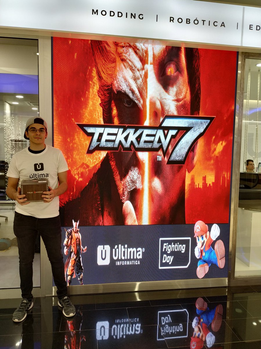 CEFighters's tweet photo. The #Champion of #fightingday @JonayAlamoGlez de @Guardians_EC 💪
Lo avisamos, los #fightinggames llegaron a #Canarias para quedarse 💪🇮🇨 https://t.co/CcHcxv7bqy