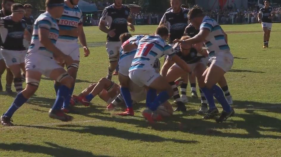 ScrumESPN's tweet photo. @SanIsidroClub @CASI_OK Suspenso y try convalidado a instancias del TMO: apoyó Juan #Ymaz y convirtió #Roger para que @CASI_OK mande por 13-5 en 21'.
¡En VIVO por ESPN Extra!
#URBATop12xESPN #CLASICOxESPN https://t.co/B9MK0lgUe6