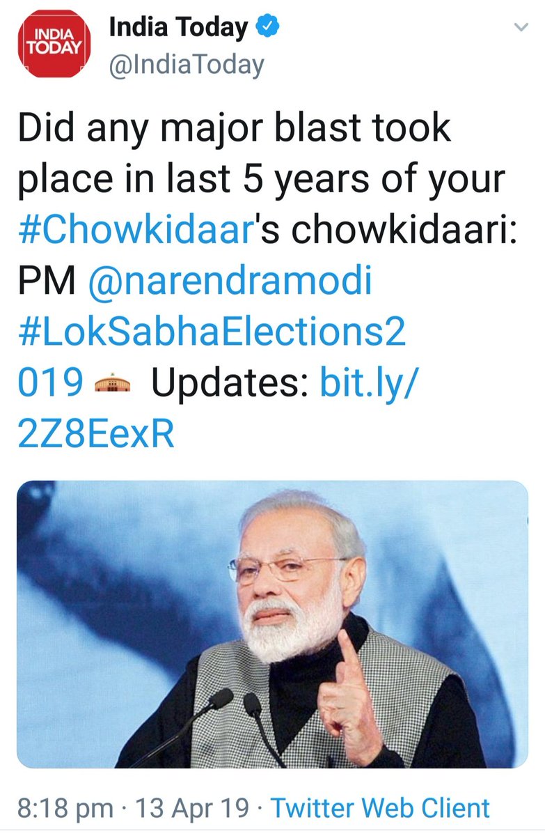 KuldeepKadyan's tweet photo. चौकीदार साहब पूछ रहे हैं पिछले 5 सालों में एक भी बड़ा ब्लास्ट हुआ है क्या??
मैं ज्यादा नहीं लिखूंगा बस ये बता दो मोदी जी 4 दिन पहले वोट किसके नाम पर मांग रहे थे?? शर्म भी नहीं आती??
#Pulwama
#Uri
#Pathankote
#Sunjawan
#Nagrota https://t.co/p5KpClMhFa