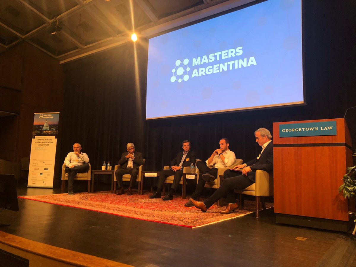 Panel de finanzas y tecnología con representantes de <a href="/Supervielle_ARG/">Supervielle</a> <a href="/bancosantander/">Santander</a> <a href="/SancorSeguros/">Sancor Seguros</a> y <a href="/nubiok/">Nubi</a> #mastersargentina