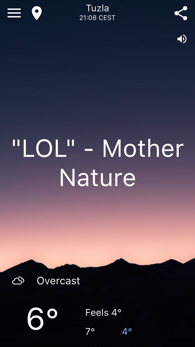 ceycky's tweet photo. "LOL" - Mother Nature #tuzla #humorcast #addyourownhashtag https://t.co/ONgHDJqeet