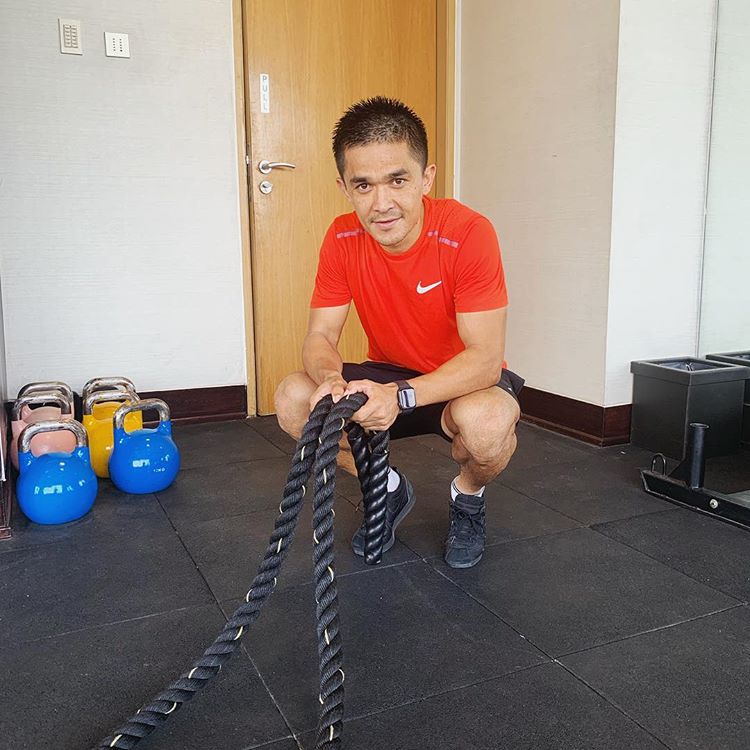 Sunil Chhetri Fan Club tweet media