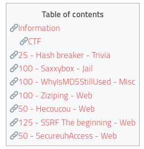 noraj_rawsec's tweet photo. BreizhCTF 2k19 - Write-ups
#BreizhCTF #BreizhCTF2k19 #ctf #writeup
cc @_SaxX_ @kaluche_ @BreizhCTF
https://t.co/0HkllQq21v https://t.co/GmpnHa2cvw