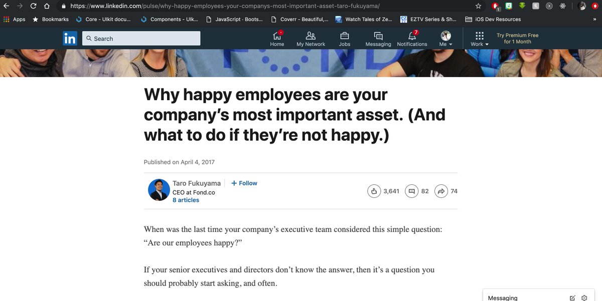 Bis3300Mu's tweet photo. LinkedIn can also be used to show to show what its like to work for a company. Companies can have testimonies from employees shared on their timelines. #BISwk13 https://t.co/sIvzR5gTD7