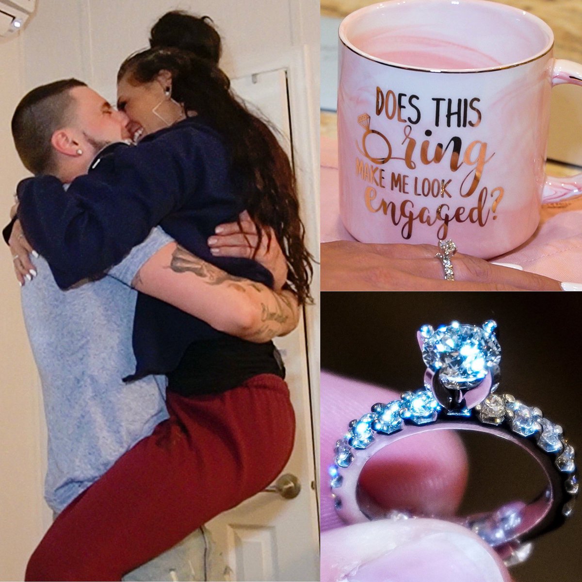 Lance210's tweet image. Glad to see my sister happy 😊
Congrats on her engagement!!!