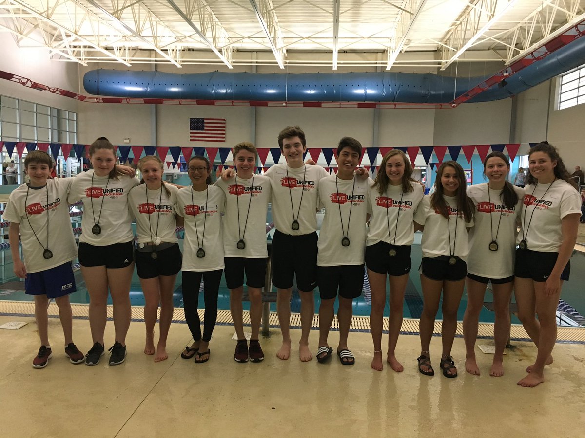 Rocket_Aquatics's tweet photo. #mfnation helping out this weekend at a special olympics swim meet.  Great group of kids!!! https://t.co/zGZ9XVmhM8