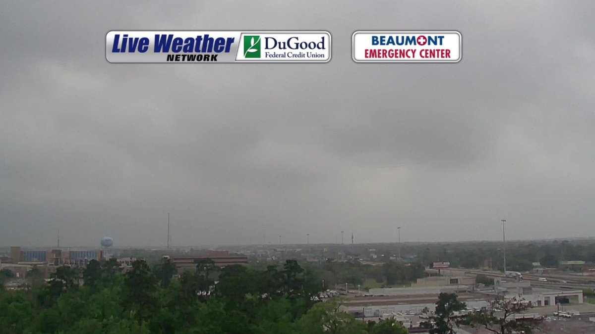 Kfdm News On Twitter Looks Pretty Dreary Just West Of Beaumont As A Line Of Showers Is Developing Just West Of Town Stay Weather Aware Setxweatherteam Youcancountonus Workingforyou Https T Co Slvrs0qlts