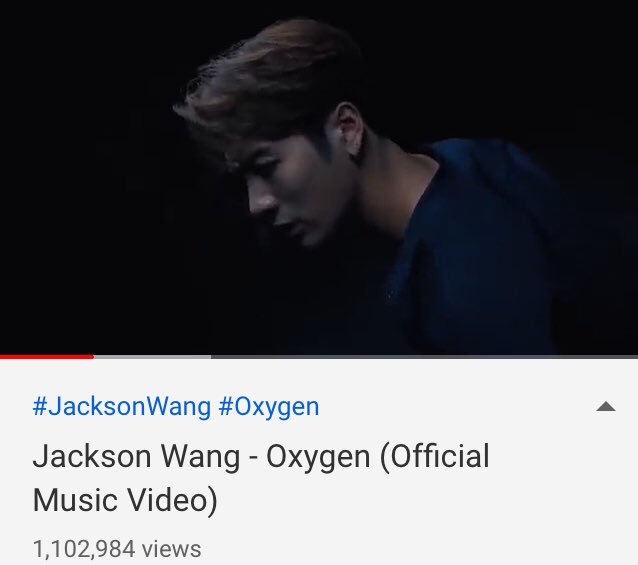 AddictingSmile's tweet image. 🙌🙌🙌 1.1 M 
Jackson’s MV Oxygen 

#JacksonWangOxygen #Fendiman #DifferentGame #JourneyToTheWest #JacksonWang #잭슨 #王嘉尔 #TeamWang #GOT7 @JacksonWang852