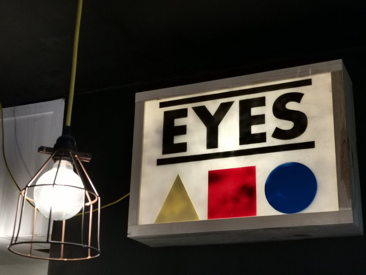 BrickBoxRooms's tweet photo. Made it to @EYESTap! https://t.co/1Sb0FNuyZP