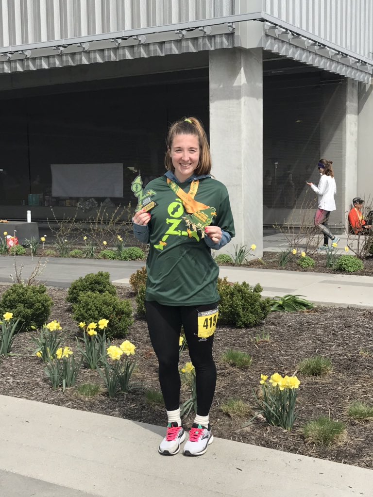 KittyKatt628's tweet photo. 26.2 miles running...not swimming #firstmarathon https://t.co/uJHfKyOtP8