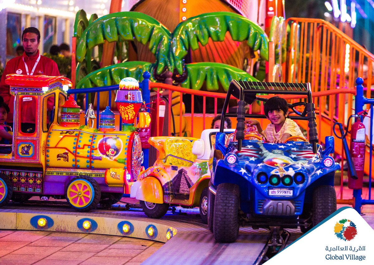 GlobalVillageAE's tweet photo. يقولون أن جنة الأطفال منازلهم ونحن نقول أن جنة الأطفال هي #القرية_العالمية – انضموا إلينا للاستمتاع بآخر يوم للموسم 23! نستقبلكم اليوم لغاية الساعة 3 فجراً
Come spend the last hours of #GlobalVillage’s season 23 with us! We welcome you today until 3 am
#ExploreGV23 https://t.co/lGSj9iYEST