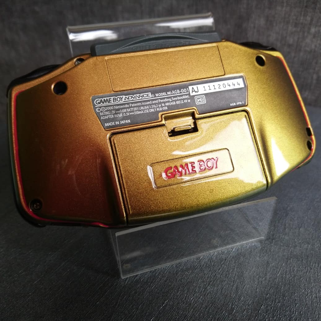 Raw_Talent81's tweet photo. Custom modified GameBoy Advance console
#retrogaming #NintendoSwitch #GameBoyAdvance #GameBoy #dmg #ags101 #zelda #mario #sonic #customconsole #retrogames #nintendohandheld #consolemod #oneofakind https://t.co/TeZjCkigqk