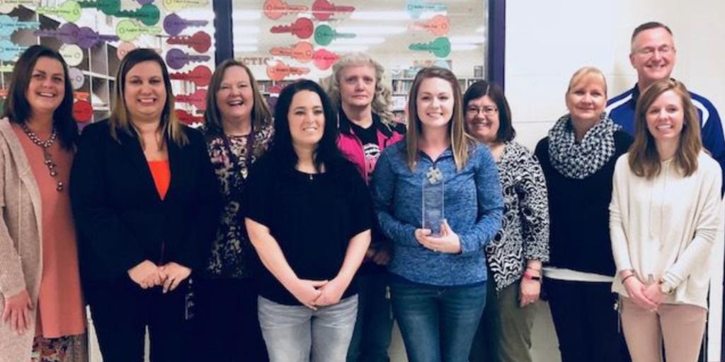 iloveps_org's tweet photo. Nominees for the Friend of Autism Award were evaluated on commitment, vision, innovation, and inspiration. – https://t.co/kfMo5g8wbn @HoldregeDusters @ravennabluejays 
❤️ #ilovepublicschools https://t.co/Dfmpwjka6a