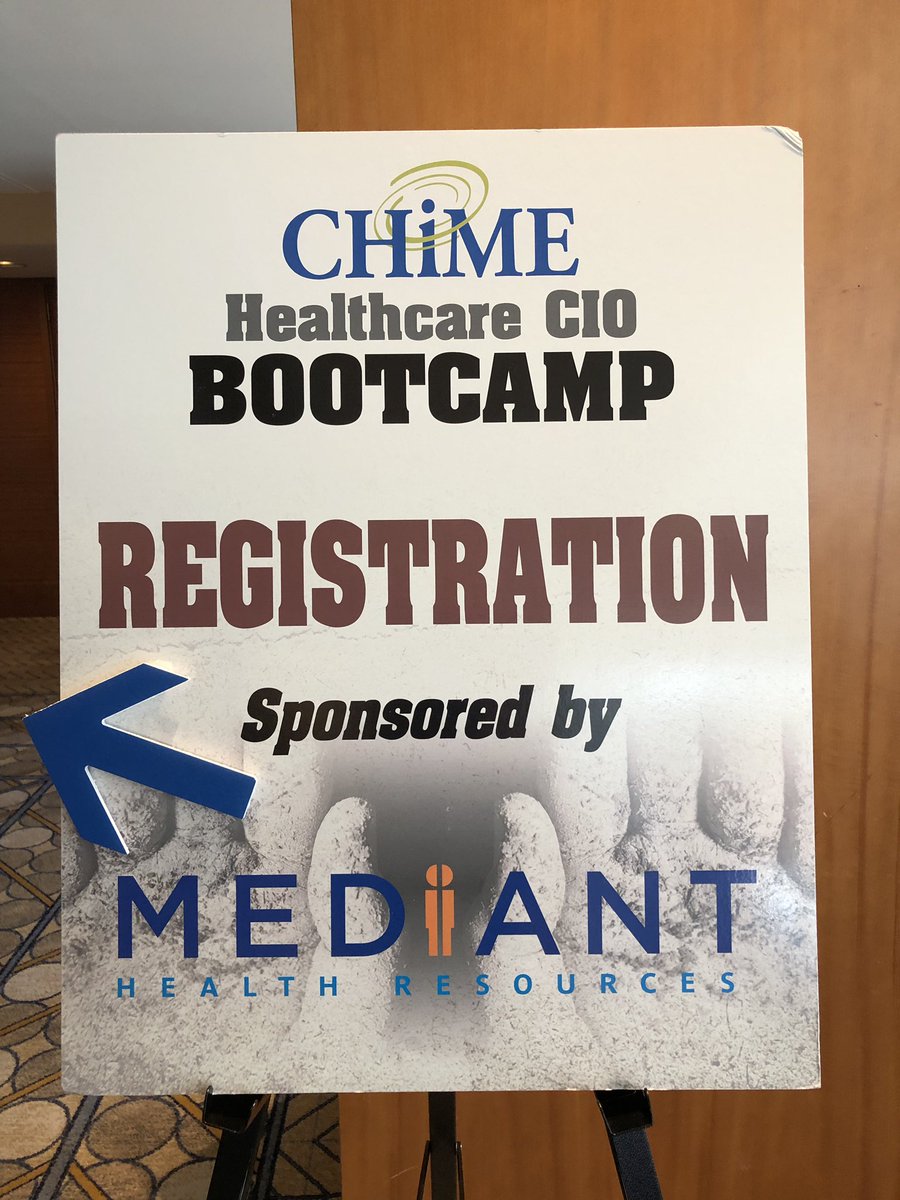 BhattFoundation's tweet photo. I am looking forward to witness amazing experience from all future CIO’s at CIObootcamp in Chicago today! 🍷#CIObootcamp #HITleadership #Class32 @tstettheimer @conciergeleader @dmroach314 @tzmeadows @CaraCarababa2 @GeoReynoldsMD @medianthealth @CIOCHIME @RushMedical @CIOSHAFIQ https://t.co/tF1bElEYUS