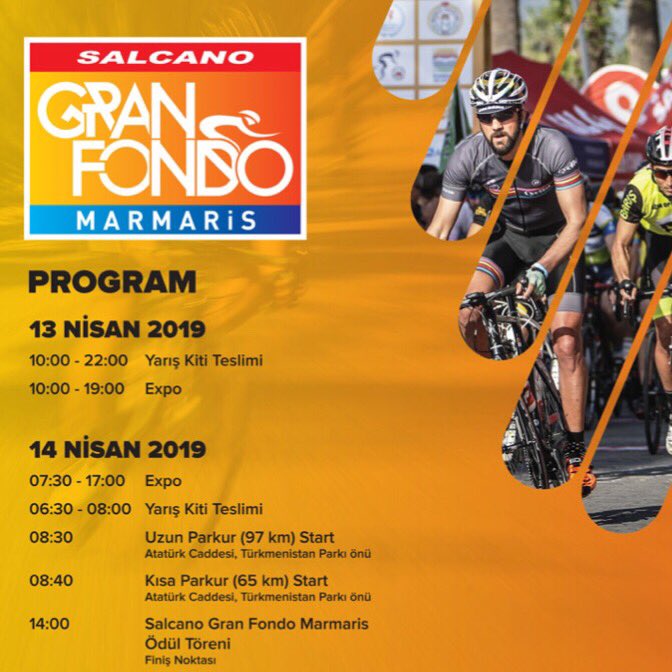 Yarış kitini almaya yetişemeyenler için yarış kiti dağıtımı yarış sabahı 06:30 ile 08:00 saatleri arasında devam edecek!

#ptakademi #biocore #shimanotürkiye #sistürkiye #scienceinsport #salcano #marmarisbelediyesi #argeustravelevents