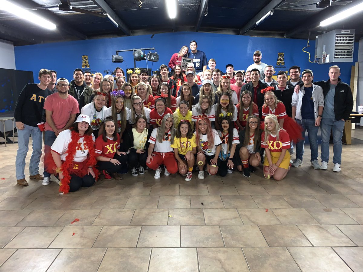 This past week we had the pleasure of participating in #GreekWeek. For the fraternities, we took home first place overall including philanthropy. Congratulations to the lovely ladies of <a href="/WTCHIO/">WT Chi Omega</a> for winning overall in the Greek community! #GoGreek