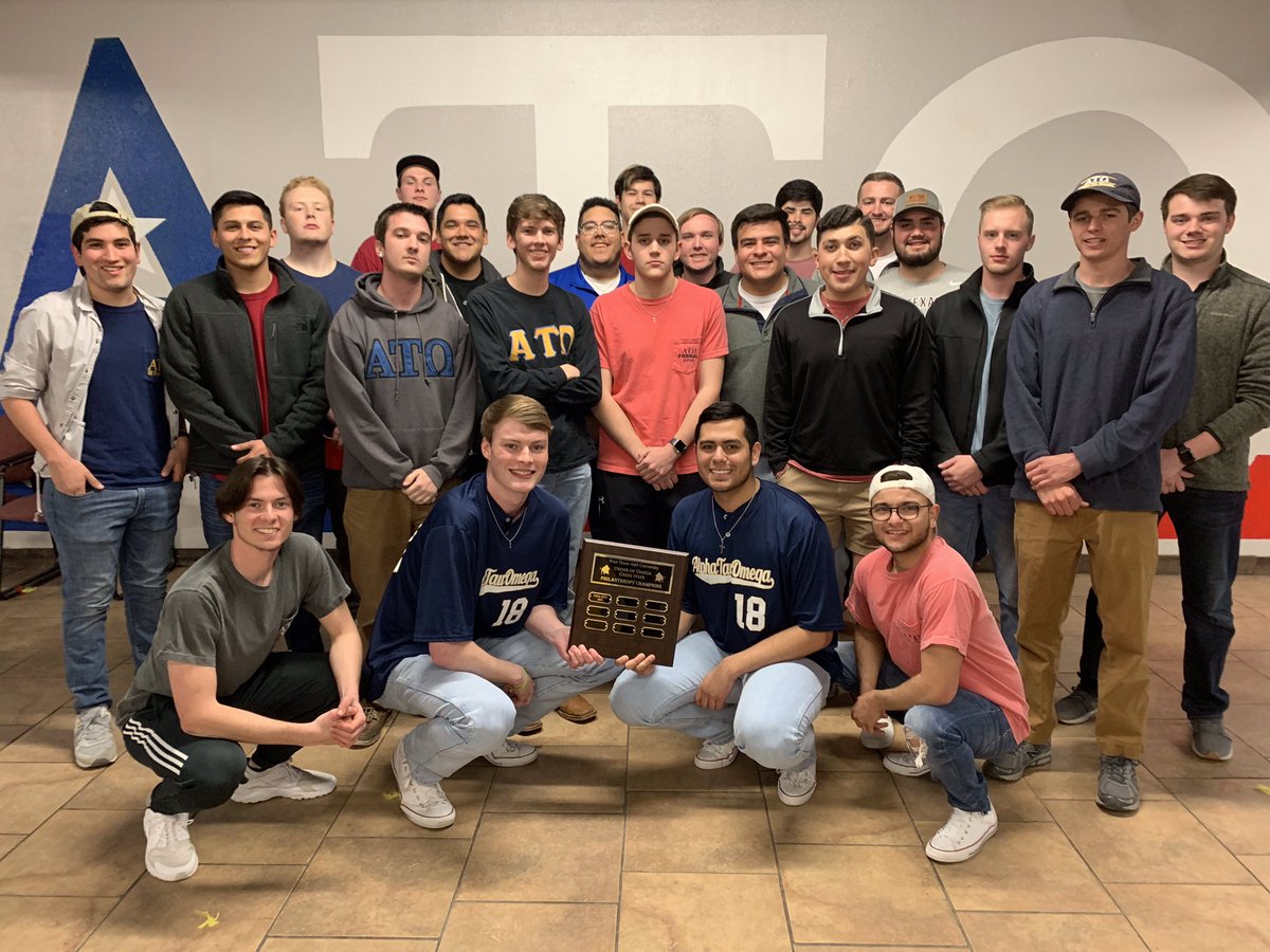 wtamuato's tweet photo. This past week we had the pleasure of participating in #GreekWeek. For the fraternities, we took home first place overall including philanthropy. Congratulations to the lovely ladies of @WTCHIO for winning overall in the Greek community! #GoGreek https://t.co/QmXTShPTk0