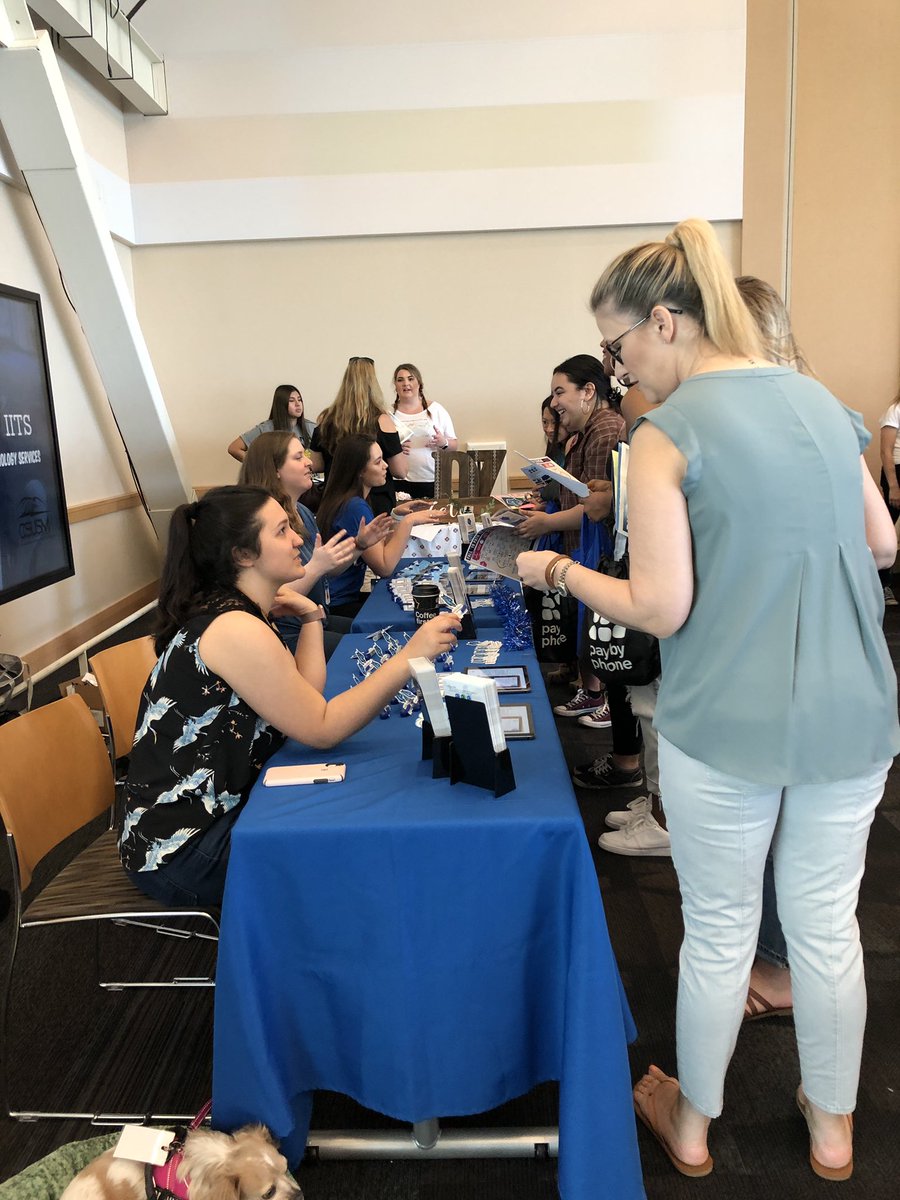 CSUSM_IITS's tweet photo. Discover IITS at the Discover CSUSM expo!! We are presenting all of the helpful services and ways we help our students! We are giving away brochures, custom IITS stickers with hand sanitizer, and information about who we are!
๐พ
#discovercsusm #IITS #CSUSM #CRASHTHECOUGAR https://t.co/VZwL1OBa5I