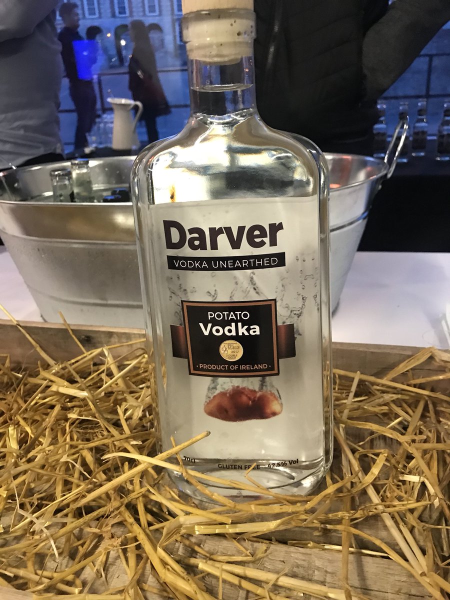 Thetaste_ie's tweet photo. Vodka lover? Stop by the Darver Vodka stand 😍 #GINEXPDUB https://t.co/yEwshUIe8m