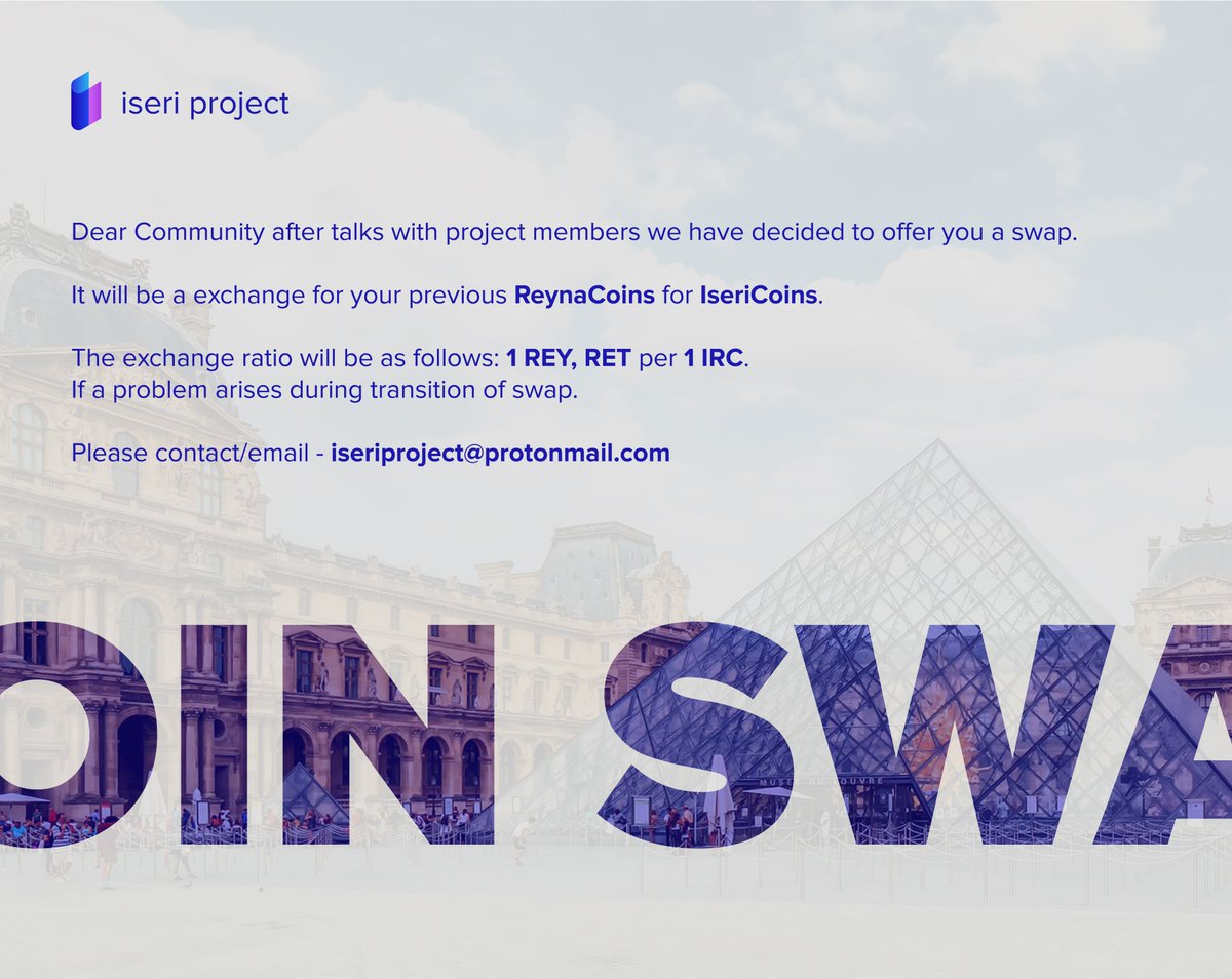 iseriproject tweet picture