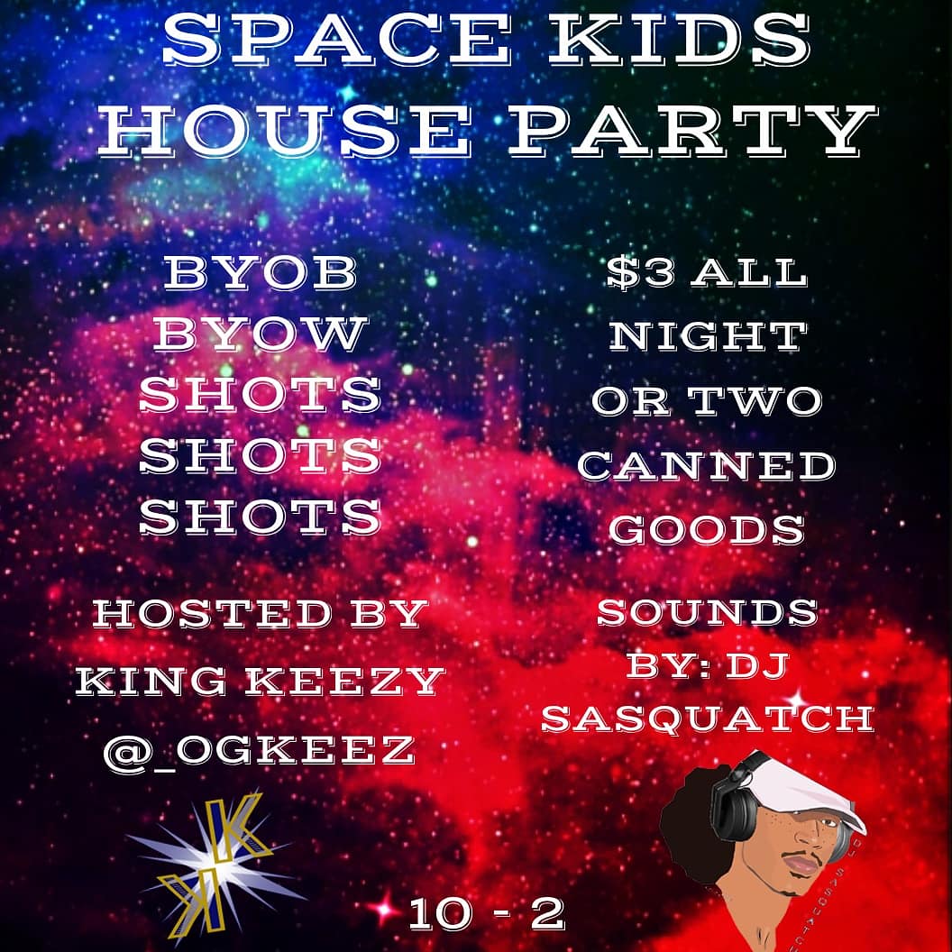 _OGKEEZ's tweet image. TONIGHT 👀👀👀
109 PECAN STREET #PV #PV19